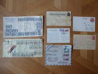 Alte Überseepost, 3 Briefumschläge, 4 Postkarten, Bedarfspost Baden-Württemberg - Freudenstadt Vorschau