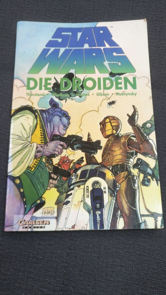 Star Wars | Carlsen Comic Band 7 - Die Droiden | 1. Auflage 1995 in Dresden