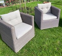 Luxusmarke MANUTTI 4 Gartensessel Sessel Gartenstühle Lounge Niedersachsen - Rhede Vorschau