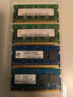 4x 512MB RAM für Notebook DDR2 Sachsen - Zwenkau Vorschau