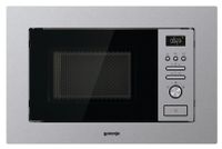 Gorenje BM 201 AM 1X Einbau-Mikrowelle Edelstahl 60 cm Rheinland-Pfalz - Simmern Vorschau