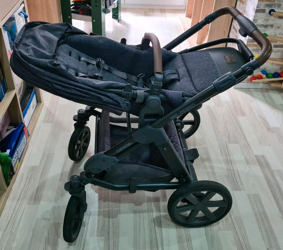 ABC Design Condor 4 Kinderwagen in Großaitingen