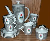11tlg. altes Kaffee Set Köln - Porz Vorschau