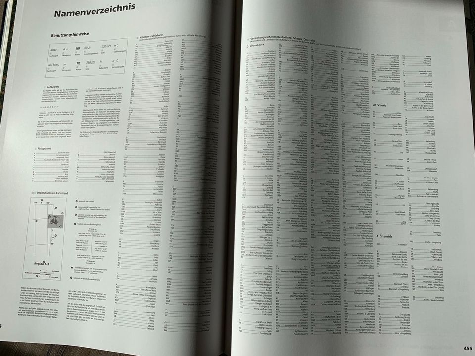 Bertelsmann Das Buch der Erde (riesig) Original in Kastellaun