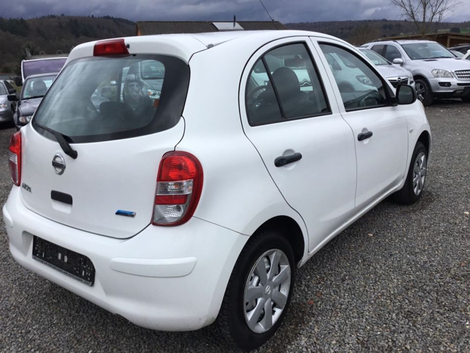 Nissan Micra Visia First Euro 5 in Wiesenbach