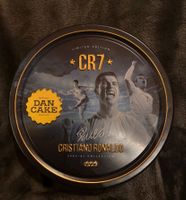 CR7 chrisiano Ronaldo keksdose original aus Portugal Dithmarschen - Heide Vorschau