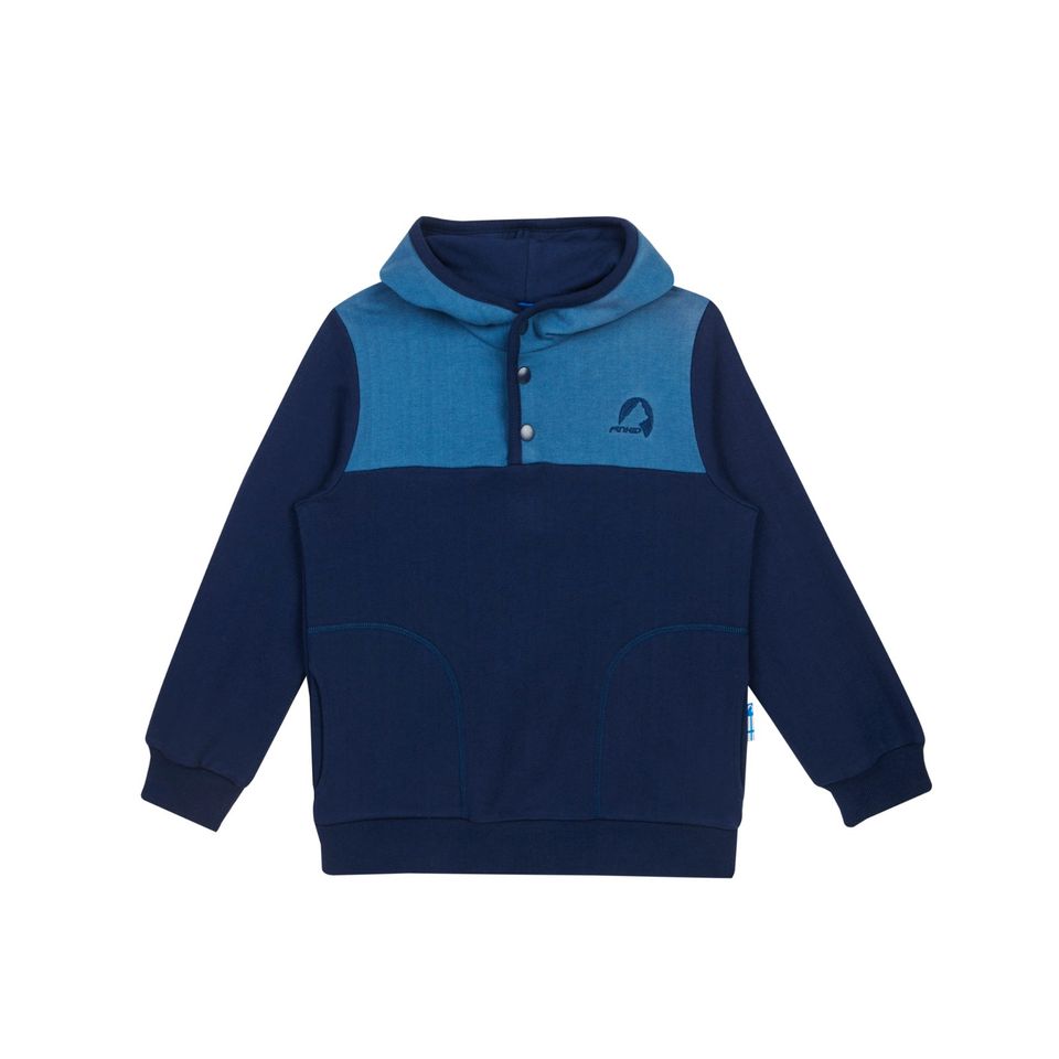 finkid Pullover JUOSTA-120/130-seaport/deep teal in Berlin