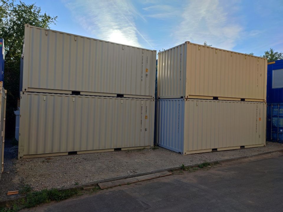 ✅ 20 Fuß Seecontainer, Lagercontainer,  NEU ! ✅  2900€ netto in Würzburg