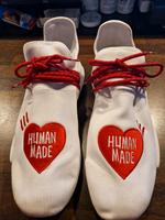 Adidas Sneaker Human 48 1/3 Schleswig-Holstein - Meddewade Vorschau