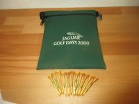 Kleine Tasche Textil ORGAGOLF Jaguar  Golf Days 2000 + 11 Tees Nordrhein-Westfalen - Remscheid Vorschau