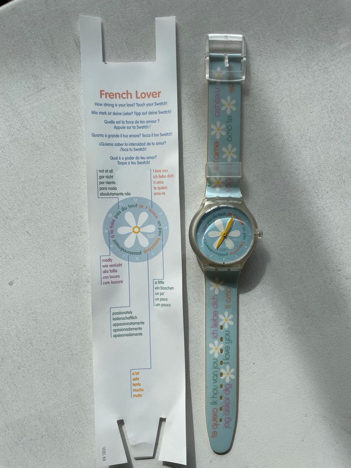 Swatch French Lover Special Edition in Ohlstadt