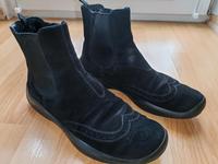 Prada Chelsea Boots Stiefeletten 4T 2129 Velour Leder gr. 42 / 43 Bayern - Lauingen a.d. Donau Vorschau