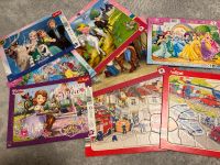 Diverse Puzzles wie Frozen, Bibi und Tina, Disney Prinzessinnen Bayern - Veitsbronn Vorschau