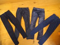 Leggings 4 Stück in Gr. 158/164, schwarz blau grau, Superdry u.a. Nordrhein-Westfalen - Mönchengladbach Vorschau