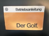 Betriebsanleitung VW Golf 1,  Stand 8/1974, gebr. Bayern - Rednitzhembach Vorschau