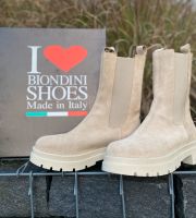 Biondini Boots Schuhe Stiefeletten Gr.38 Neu Nordrhein-Westfalen - Wilnsdorf Vorschau