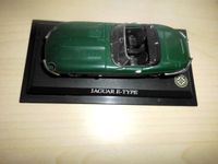 Jaguar E-Type Cabrio - M1:43 - grün Bayern - Vohburg an der Donau Vorschau