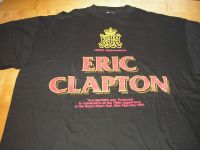 ERIC CLAPTON - Rarität- "Royal Albert Hall" Tour Shirt -28.2.1994 Rheinland-Pfalz - Kirchen (Sieg) Vorschau