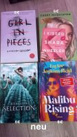 booktok Bücher deutsch, girl in pieces, shatter me, malibu rising Niedersachsen - Horstedt (Niedersachsen) Vorschau