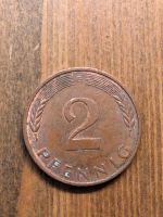 2 Pfennig Münze mit G Prägung Thüringen - Schwallungen Vorschau