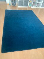 Teppich IKEA blau Grösse 170/2,45 Wolle Nordrhein-Westfalen - Meschede Vorschau