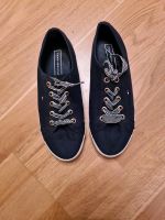 Tommy Hilfiger Sneaker Halbschuhe Sommerschuhe blau Gr.38 Nordrhein-Westfalen - Bocholt Vorschau