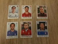 6 Panini Sticker EM 2012 Sachsen-Anhalt - Lutherstadt Wittenberg Vorschau