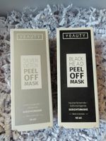 YEAUTY 2x PEEL OFF MASKE BLACK HEAD + SILVER DETOX 50ml NEU & OVP Nordrhein-Westfalen - Telgte Vorschau