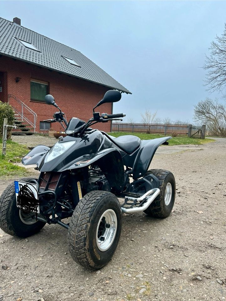 Kymco KXR 250 Quad in Edemissen