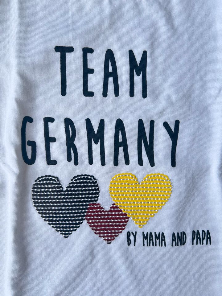 NEUES EM T-Shirt • Gr. 86 • Topomini in Wiesbaden