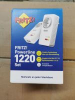 NEU AVM FRITZ Powerline 1220 Set 1,200 MBit/s, 2x Gigabit-LAN Mecklenburg-Vorpommern - Neubrandenburg Vorschau