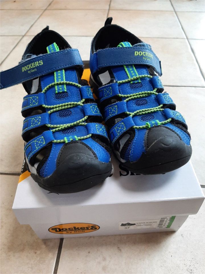 Sandalen Gr. 37 DOCKERS, navy in Gifhorn