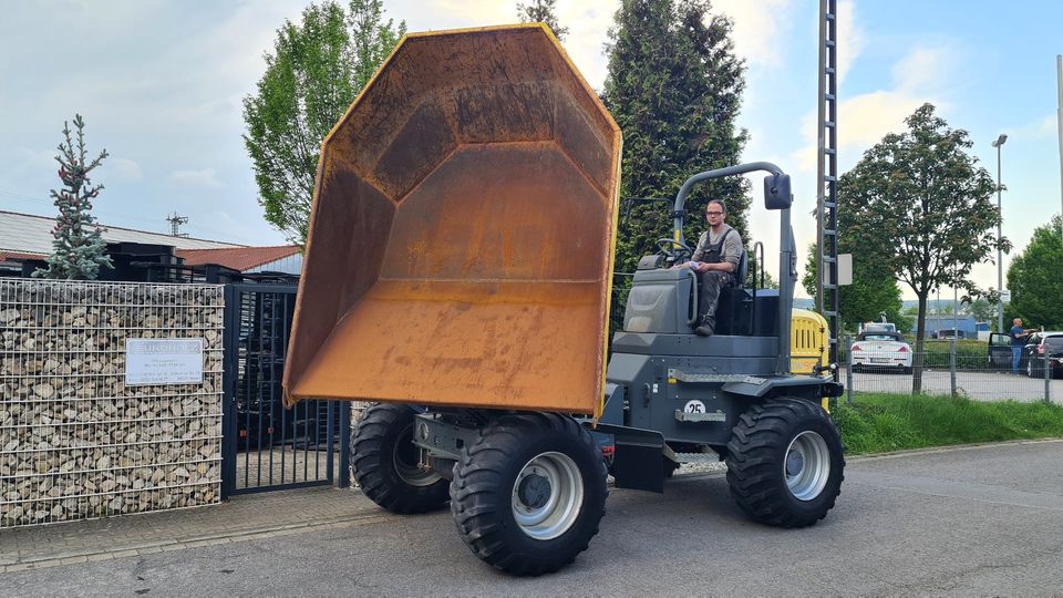 Dumper Wacker Neuson DW 90 mit Kfz-Zulassung und nur 1.182 Bh in Hagen