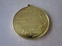 MEDAILLE MUTTERTAG 1975 VERGOLDET Nordrhein-Westfalen - Kürten Vorschau