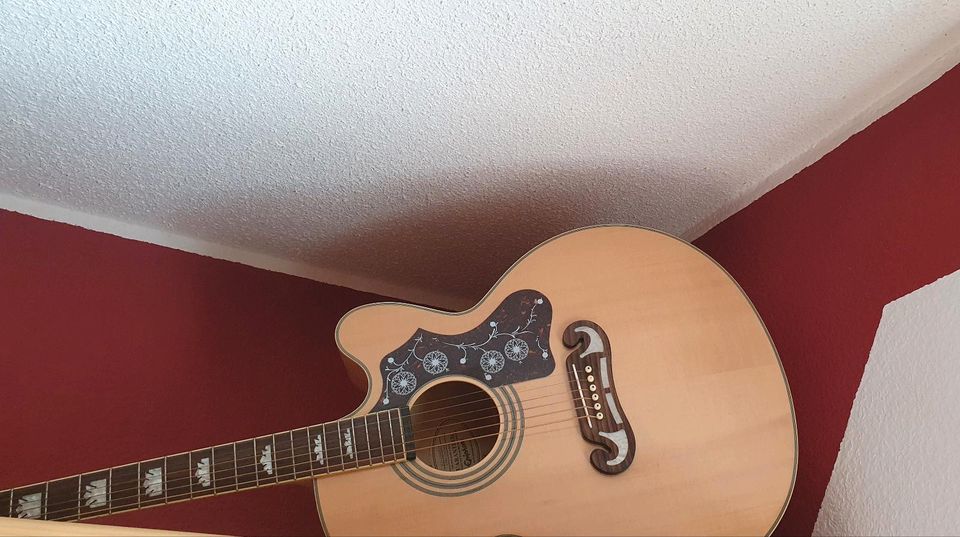 Epiphone Gitarre Westerngitarre in Raguhn