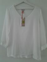 Street One Sommer Bluse Shirt dreiviertel Arm neu 38 M weiß Baden-Württemberg - Pfinztal Vorschau