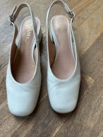 Unisa Slingback Ballerina creme Hamburg-Nord - Hamburg Uhlenhorst Vorschau