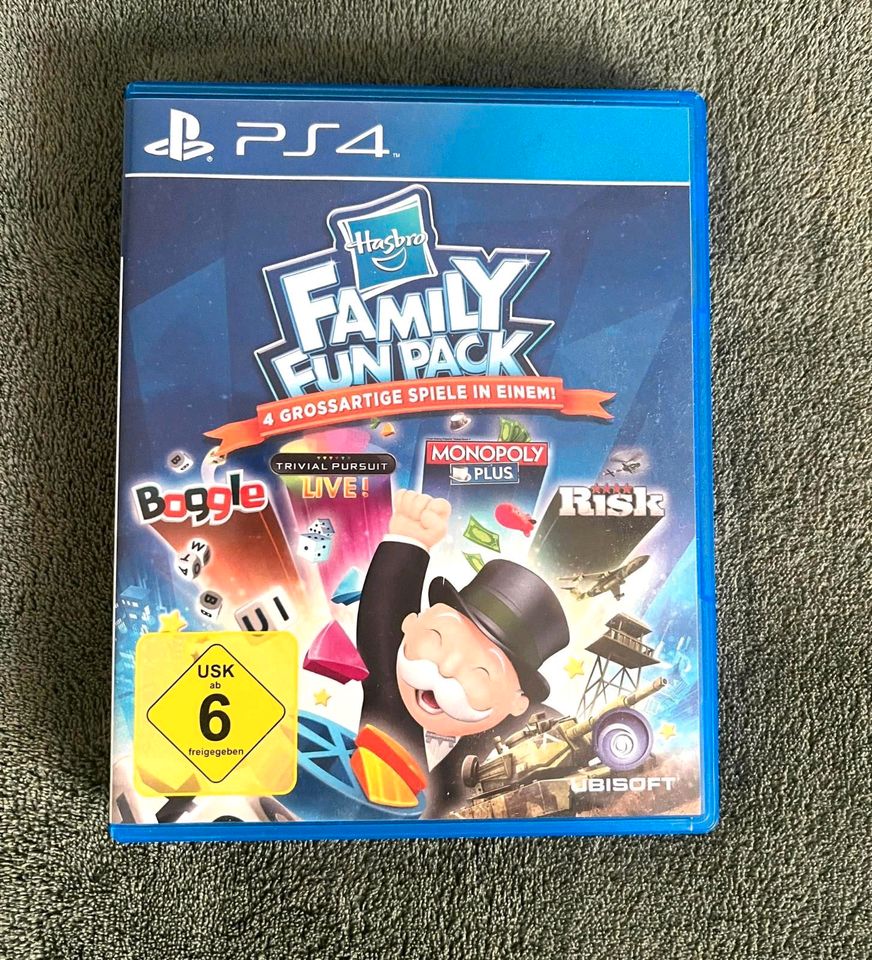 Ps4 Hasbro Family Fun Pack Spiel in Hamburg