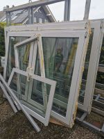 3 Große Fenster Doppelverglasung 1,5m Höhe ,2 x2m + 1x 3m breit Niedersachsen - Helvesiek Vorschau