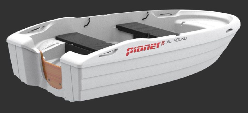 Pioner 15 Allround - PE Boot Motorboot in Ihlow