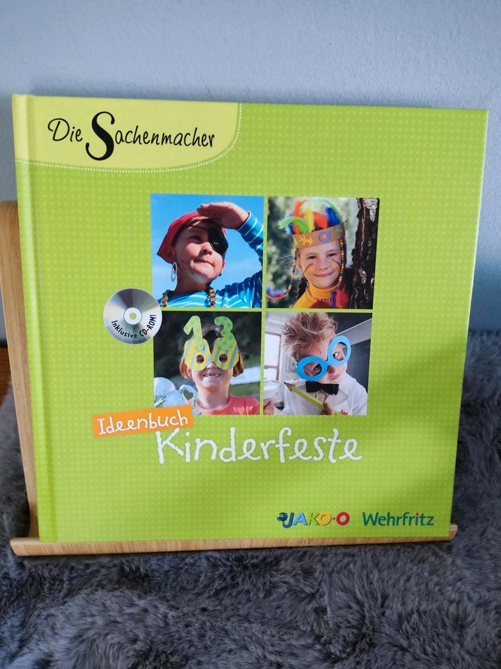 Ideenbuch Kinderfeste v. Jako-o Wehrfritz in Linsengericht