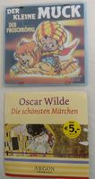 2x CD Märchen Muck Froschkönig Oscar Wilde Hörbuch Niedersachsen - Edemissen Vorschau