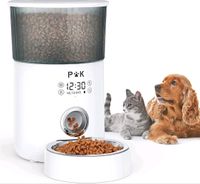 Futterautomat Puppy & Kitty Katzen, kl. Hunde + Geschenk  Niedersachsen - Rohrsen Vorschau