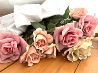Konvolut Rosen Stoff Blumenstrauß Niedersachsen - Gleichen Vorschau