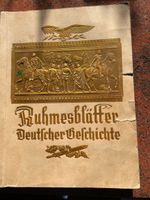 Sammelalbum - Ruhmesblätter Deutscher Geschichte - Klebebilder Hessen - Volkmarsen Vorschau