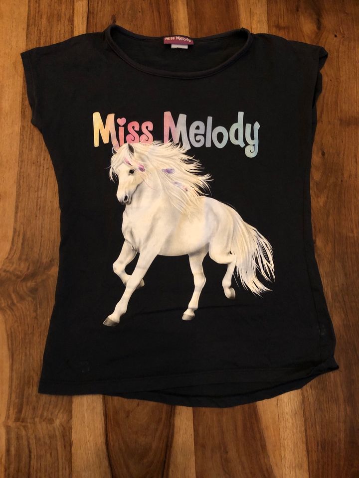 Miss Melody Gr.152 blau Shirt in Großenbrode