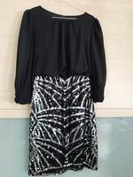 Vero moda kleid festlich , Paletten schwarz,  xs Sachsen - Brandis Vorschau