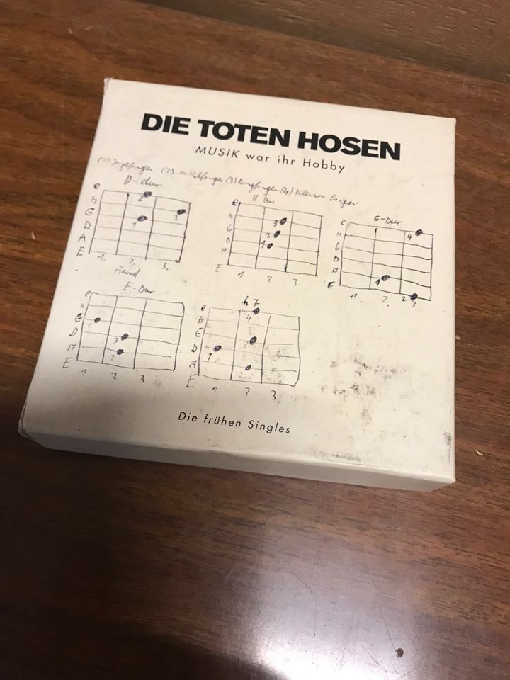 Musik war ihr Hobby , Die Toten Hosen CDs in Fraureuth