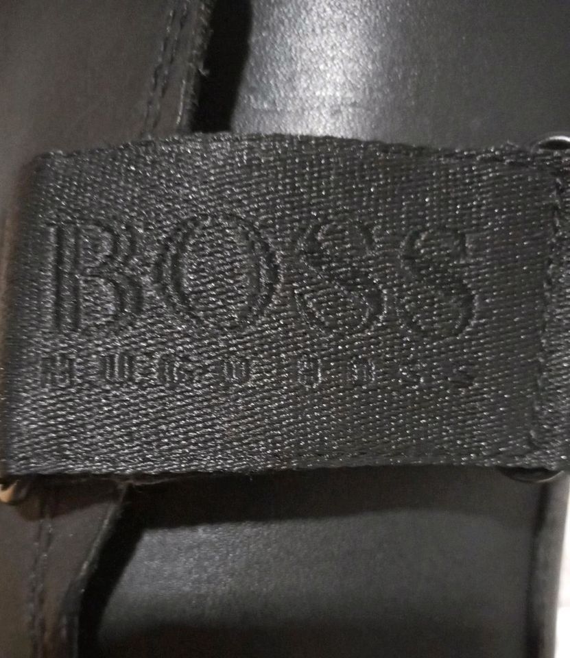 Hugo Boss Stiefel Designer Orange Stiefelette Schuhe Boots Leder in Nürnberg (Mittelfr)