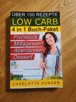 Low Carb 4 in 1 Buch Charlotte Hunger Baden-Württemberg - Gengenbach Vorschau